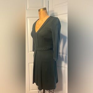 Boden Size 6 Dark Green Dress